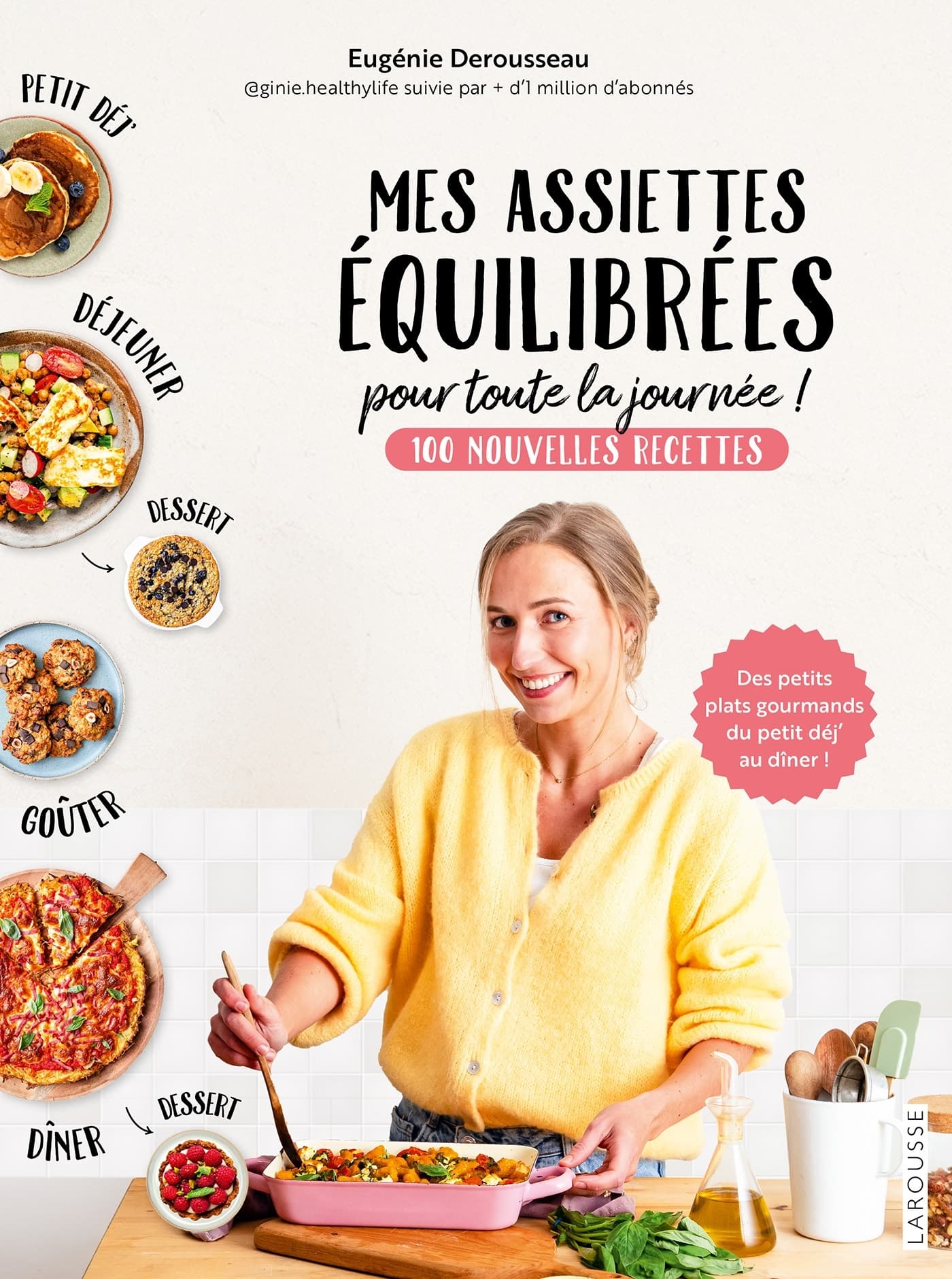 Mes assiettes équilibrées pour toute la journée